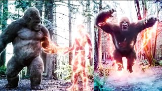 Flash Grodd Vs Solovar  The flash 6x13  Gorilla Grodd fuses with flash [upl. by Westfall]