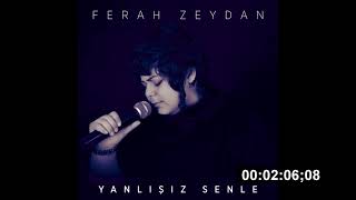 002 Ferah Zeydan  Yanlışız Senle Türkçe Müzik [upl. by Beauchamp]