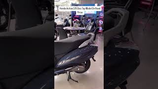 2024 New Honda Activa 125 Disc Alloys Top Model On Road Price [upl. by Romy]