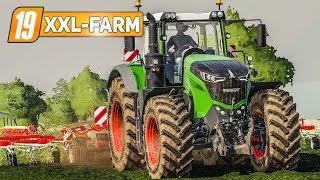 LS19 XXL Farm 7 HEU machen mit Schwader Wender und Ladewagen  LANDWIRTSCHAFTS SIMULATOR 2019 [upl. by Orhtej]