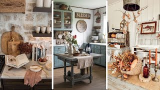 Timeless Vintage Fall Kitchen Decor Ideas to Bring Warmth and Charm to Your Home [upl. by Squire]