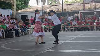 JOROPO ejecutado por la pareja de baile del Colegio Arnulfo Briceño Contreras de Villavicencio [upl. by Nomahs503]