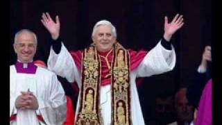 CATHOLIC CHURCH  Pontifical Anthem  Himno Pontificio  Hino Pontificio [upl. by Nabatse]