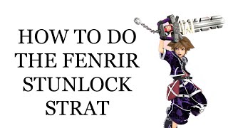 How To Do the Fenrir Strat  Kingdom Hearts 2 [upl. by Nuy]