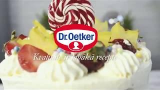 Dr Oetker dzimšanas dienas torte [upl. by Killam]