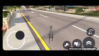 como pegar as cabras de goat simulator goat ville [upl. by Hesoj52]