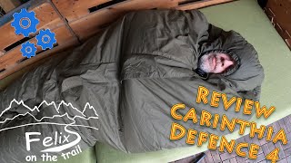 Review Carinthia Defence 4  eine viel zu schwere Legende Vor und Nachteile vom BW Allgemein II [upl. by Elinnet438]