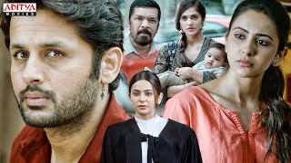 Check Hindi Dubbed Movie Scenes  Nithin Rakul Preet Priya Varrier  Aditya Movies [upl. by Ainolopa]