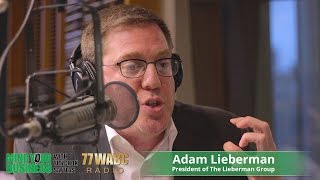 How to motivate a sales team with Adam Lieberman on 77WABC Mind Your Business [upl. by Artemisia980]