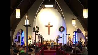 Saint Annes Church Abington Christmas  Alleluia [upl. by Iadrahs]