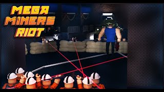 The Mega Miners Riot ROBLOX Movie [upl. by Ysak852]