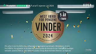 Hiper  Mest værdi for pengene 99 1 mdr [upl. by Al]