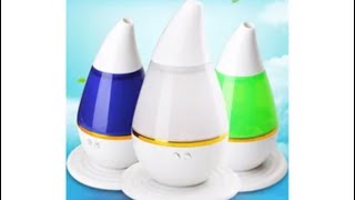 Ultrasound Atomization Humidifier [upl. by Abran600]