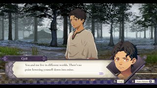 Fire Emblem Three Houses  Episode 170 Different worlds [upl. by Yessydo]