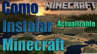 Como descargar e instalar Minecraft 179  1710  181 Gratis Full Actualizable [upl. by Anoynek]