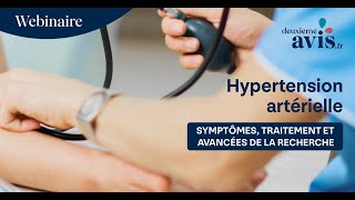 Hypertension artérielle  symptômes traitements et avancées de la recherche [upl. by Roehm]