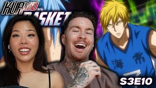 KISE PERFECT COPY  Kuroko No Basket Season 3 Episode 10 Reaction [upl. by Saffren]