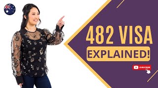 482 Visa Explained How to Work and Live in Australia Temporarily [upl. by Imehon]