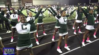 Cass Technical High School Cheer Team  Cass Tech vs Renaissance HS Football Game [upl. by Nnairet437]