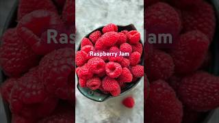 Easy Raspberry Jam Recipe [upl. by Beaston]