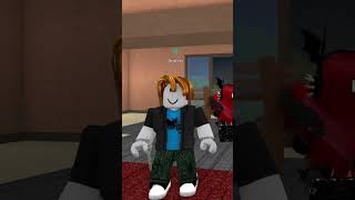 quotso ur riding the bikequot 😭🤣 roblox murdermystery2 [upl. by Sayce]