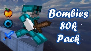 The BEST TexturePack for Bedwars BOMBIES 80k [upl. by Asirrak113]