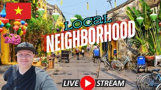 My favorite neighborhood in DaNang Livestream [upl. by Oremar]