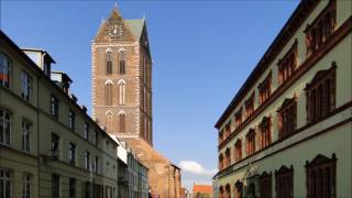 Germany The City of Wismar [upl. by Leinod178]