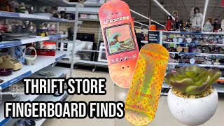 THRIFT STORE FINGERBOARD SKATEPARK BUILD fingerboard lcboards fingerboarding skate diy [upl. by Ok]