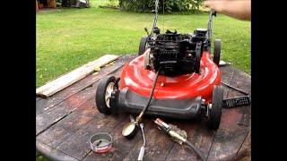 How to Fix a Briggs OHV engine  No compression diagnosis and repair [upl. by Nyrhtakyram660]