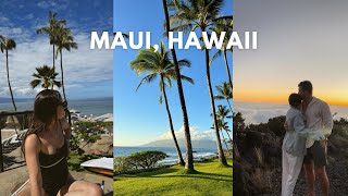 Travel Vlog Maui Hawaii [upl. by Lundin]