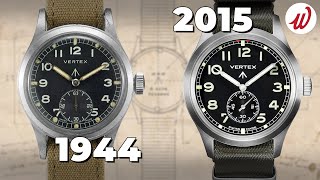 The History of Vertex Watches and The Dirty Dozen Story [upl. by Inal648]