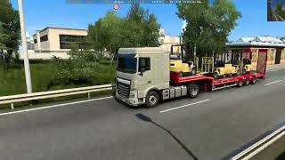 ETS 2  KENDİ TIRIMIZLA YOLLARDAYIZ SOHBET KURGU [upl. by Odlaner592]