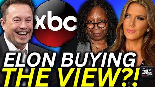 Why Elon May Buy ABC From Disney and Give Whoopi the Boot [upl. by Artemed]