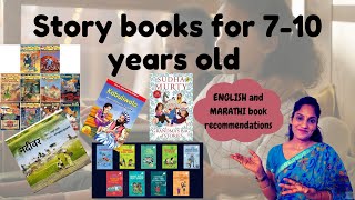 NON SPONSORED Story books recommendations for 710 years old English Marathi storybooksforkids [upl. by Zoarah875]