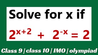 Solve for x A nice Algebra problem  Class 9 Maths Find the value of x Maths  maths [upl. by Venita777]