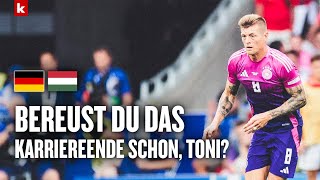 Kroos als Fixpunkt bei Deutschland quotDer beste Fußball meiner Karrierequot  EM 2024 [upl. by Mcclimans]