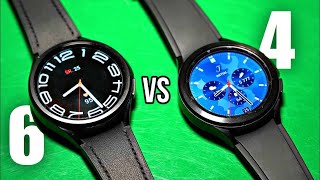 Samsung Galaxy Watch 6 Classic vs Watch 4 Classic  Warto dopłacić 900zł Porównanie [upl. by Enairb68]