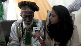 Bunny Wailer Interview quotWe didnt make this music for moneyquot [upl. by Yenor]