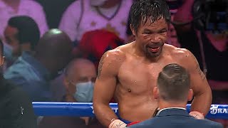 Manny Pacquiaos Controversial Defeat  YORDENIS UGAS vs MANNY PACQUIAO Highlights [upl. by Shanley818]