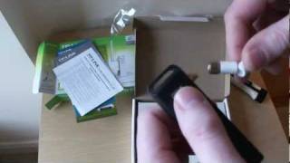 24 TPLink TLWN722NC unboxing [upl. by Cailly]