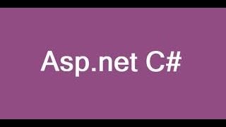 ASPNET Tutorials with c in Urdu Hindi Part 5 viewstate in aspnet c [upl. by Georgina]