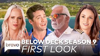 Your First Look at Below Deck Season 9  Bravo [upl. by Eibloc]