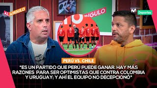 PARTIDO BISAGRA el posible EQUIPO TITULAR de FOSSATI para el PERÚ vs CHILE  AL ÁNGULO ⚽🥅 [upl. by Yenohtna717]