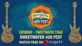 Sweetwater 420 Festival  42019  Widespread Panic Live from the Sweetwater Stage [upl. by Anisah]