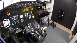 My cockpit operation check iFly 737 CBE FSX [upl. by Niroht590]