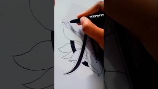 quotMquot Letter fancy Calligraphy ♥️🖋️ shorts calligraphyart ytshorts music art [upl. by Assyli843]