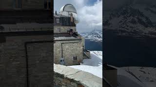 Gornergrat Zermatt Switzerland June 5th 2023 403 PM [upl. by Namyh310]