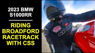 Riding Broadford Racetrack with the California Superbike School [upl. by Tyika]