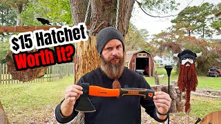 The most popular BUDGET hatchet on Amazon KSEIBI axe axethrowing budget review [upl. by Walburga]